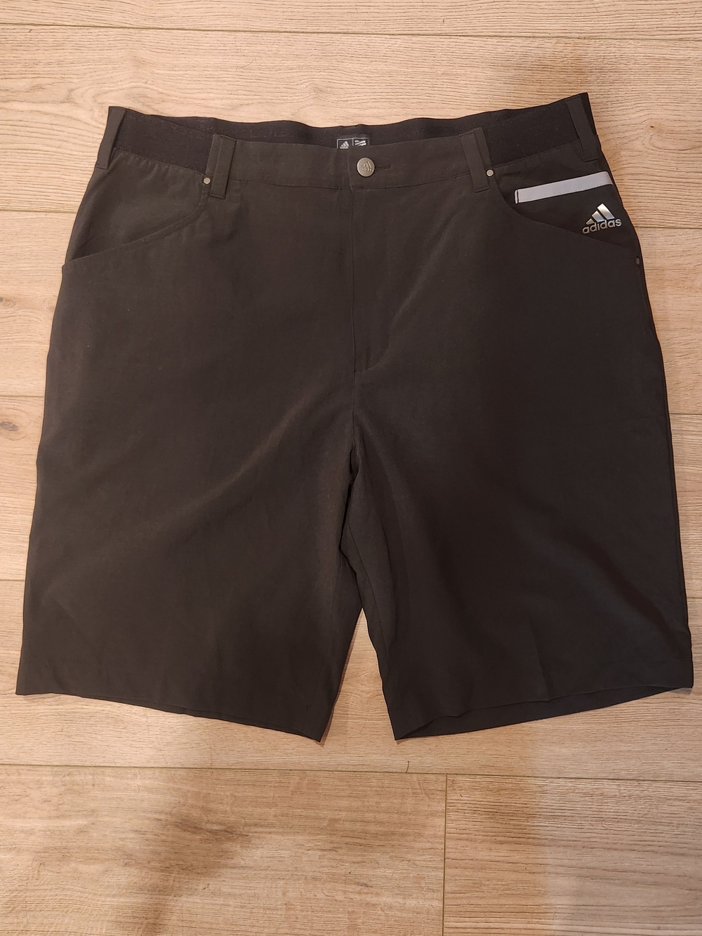 Adidas Men's Black Performance Golf Shorts